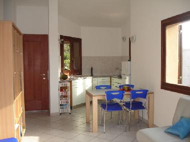 Wohn-/ Essraum mit K�che