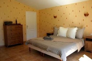 Schlafraum 1 mit eigenem Badezimmer 