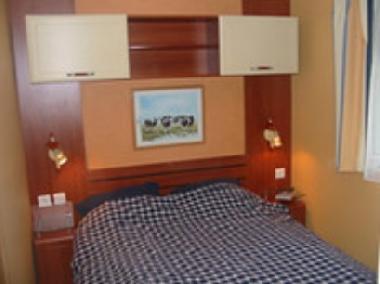 1x Doppelbett