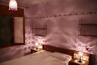 Eines der drei Schlafzimmer