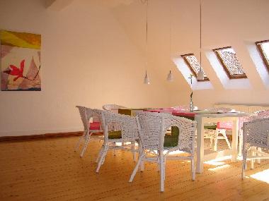 Wohn- und Esszimmer - Esstisch