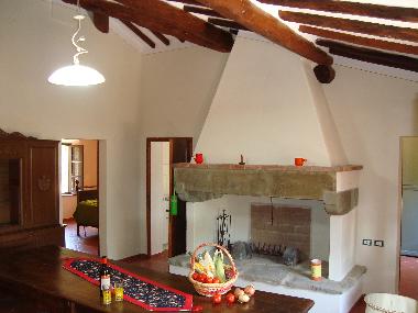 WOHNZIMMER - PODERE SAN BIAGIO