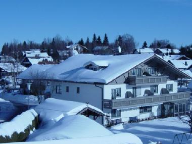Pension im Winter