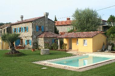 Ferienhaus in Fijeroga (Koper) oder Ferienwohnung oder Ferienhaus