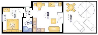 Ferienwohnung in Costa Calma (Fuerteventura) oder Ferienwohnung oder Ferienhaus