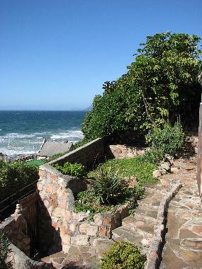 Garten und privater Eingang