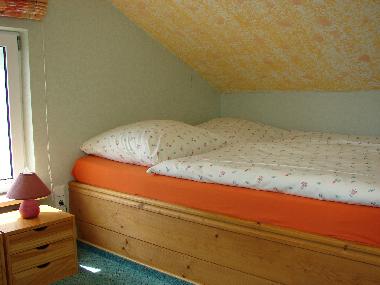Im Schlafzimmer