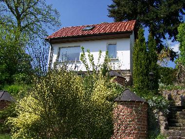 Sd Westseite der Ferienhauses