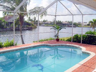 Traumhafte Lage der Villa Sand Dollar 