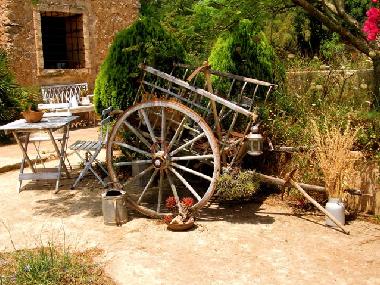 Ferienhaus in Art� / Son Severa (Mallorca) oder Ferienwohnung oder Ferienhaus