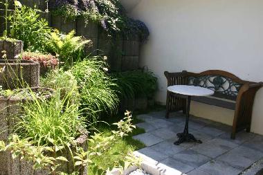 Sitzplatz im Freien