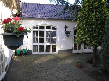 Fenster von Ferienwohnung 