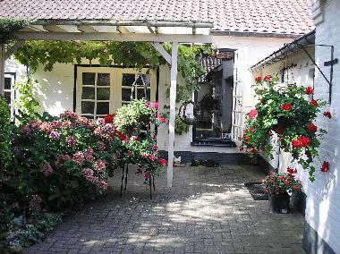 Aussicht von Ferienwohnung