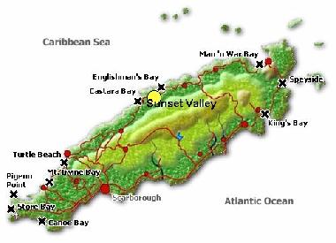 Ferienhaus in Englishman