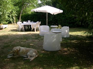 Ferienhaus in Loubes-Bernac (Dordogne) oder Ferienwohnung oder Ferienhaus