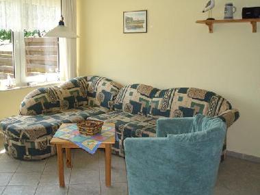 Typ 3 - Wohnzimmer mit integrierter Kueche