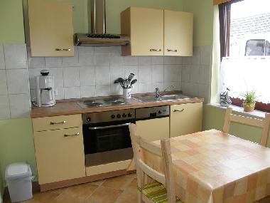 Typ 1/1 -  Kueche mit Geschirrsp�ler, usw.