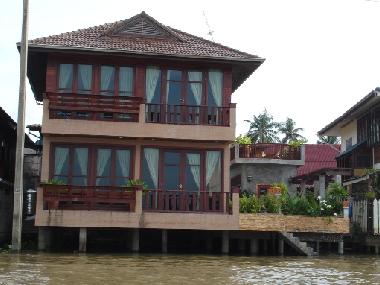 Ferienhaus in Koh Kred (Nonthaburi) oder Ferienwohnung oder Ferienhaus