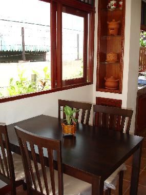 Ferienhaus in Koh Kred (Nonthaburi) oder Ferienwohnung oder Ferienhaus