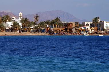 Strand von Dahab