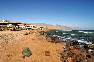 Strand ausserhalb von Dahab