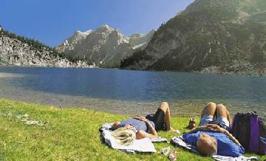 Tappenkarsee in Kleinarl