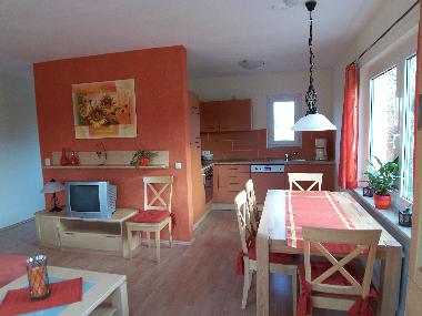 Ferienhaus in Gro Kelle  (Mecklenburgische Seenplatte) oder Ferienwohnung oder Ferienhaus
