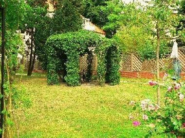 Der Efeu-Pavillion auf dem Anwesen Casa Chabeli
