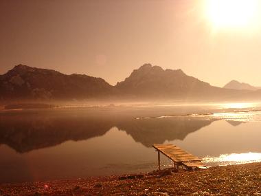 Forggensee im Herbst