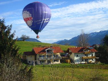 Ferienwohnung in Rieden am Forggensee (Bayerische Schwaben) oder Ferienwohnung oder Ferienhaus