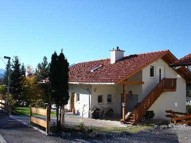 Eingang zur Ferienwohnung
