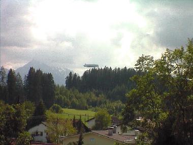 Sicht vom Balkon