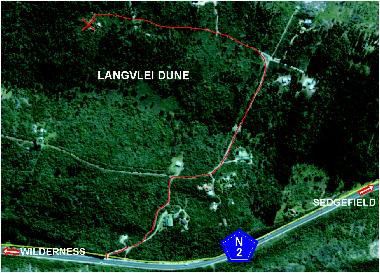 Ferienhaus in Langvlei Dunes (Western Cape) oder Ferienwohnung oder Ferienhaus