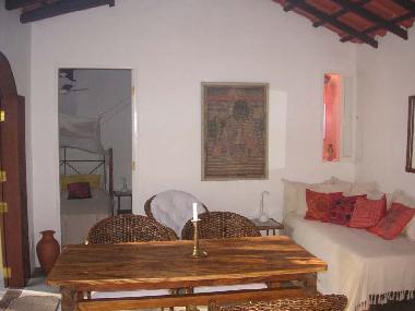 Wohnzimmer Gaestehaus