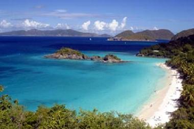 Ferienwohnung in Cruz Bay (Jungferninseln (amerikanisch)) oder Ferienwohnung oder Ferienhaus