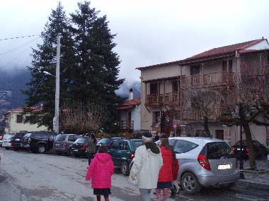 Ferienhaus in Bytina (Arkadia) oder Ferienwohnung oder Ferienhaus