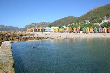 Ferienhaus in St James, Cape Town (Western Cape) oder Ferienwohnung oder Ferienhaus