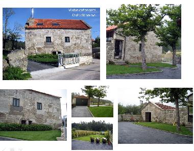 Ferienhaus in La Caiza, Pontevedra (Pontevedra) oder Ferienwohnung oder Ferienhaus