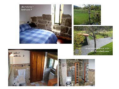 Ferienhaus in La Caiza, Pontevedra (Pontevedra) oder Ferienwohnung oder Ferienhaus