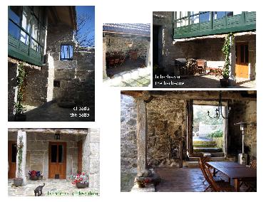 Ferienhaus in La Caiza, Pontevedra (Pontevedra) oder Ferienwohnung oder Ferienhaus