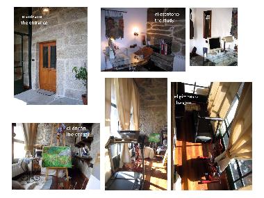 Ferienhaus in La Caiza, Pontevedra (Pontevedra) oder Ferienwohnung oder Ferienhaus