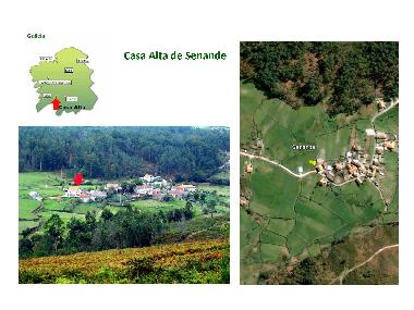 Ferienhaus in La Caiza, Pontevedra (Pontevedra) oder Ferienwohnung oder Ferienhaus