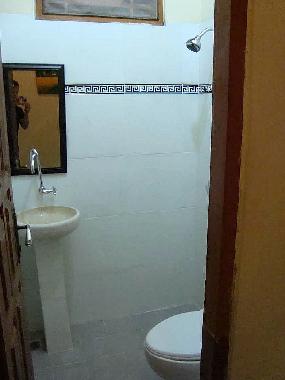 Bad mit Dusche