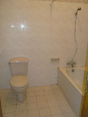 Bad mit Badewanne