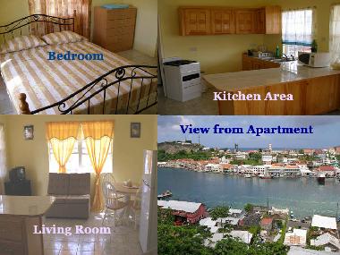 Ferienwohnung in St george (Saint George) oder Ferienwohnung oder Ferienhaus