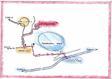 Ferienhaus in Montecatini Terme (Pistoia) oder Ferienwohnung oder Ferienhaus