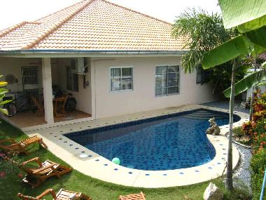 Ferienhaus in Pattaya (Chon Buri) oder Ferienwohnung oder Ferienhaus