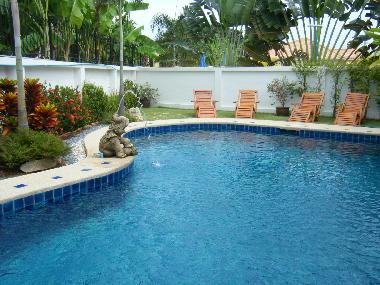 Ferienhaus in Pattaya (Chon Buri) oder Ferienwohnung oder Ferienhaus