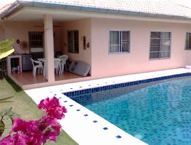 Ferienhaus in Pattaya (Chon Buri) oder Ferienwohnung oder Ferienhaus
