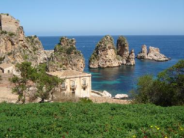 Ferienhaus in Castellammare del golfo (Trapani) oder Ferienwohnung oder Ferienhaus